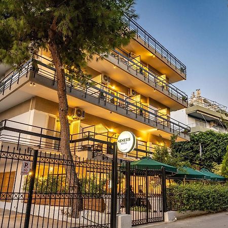 Genesis Hotel Loutraki  Bagian luar foto