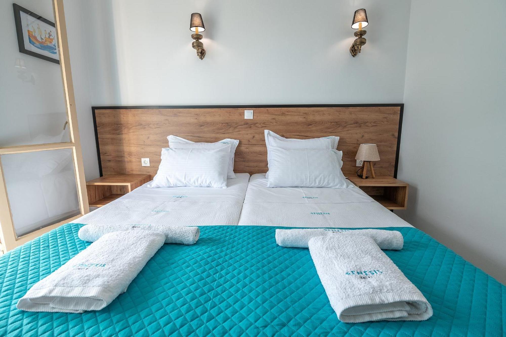 Genesis Hotel Loutraki  Bagian luar foto
