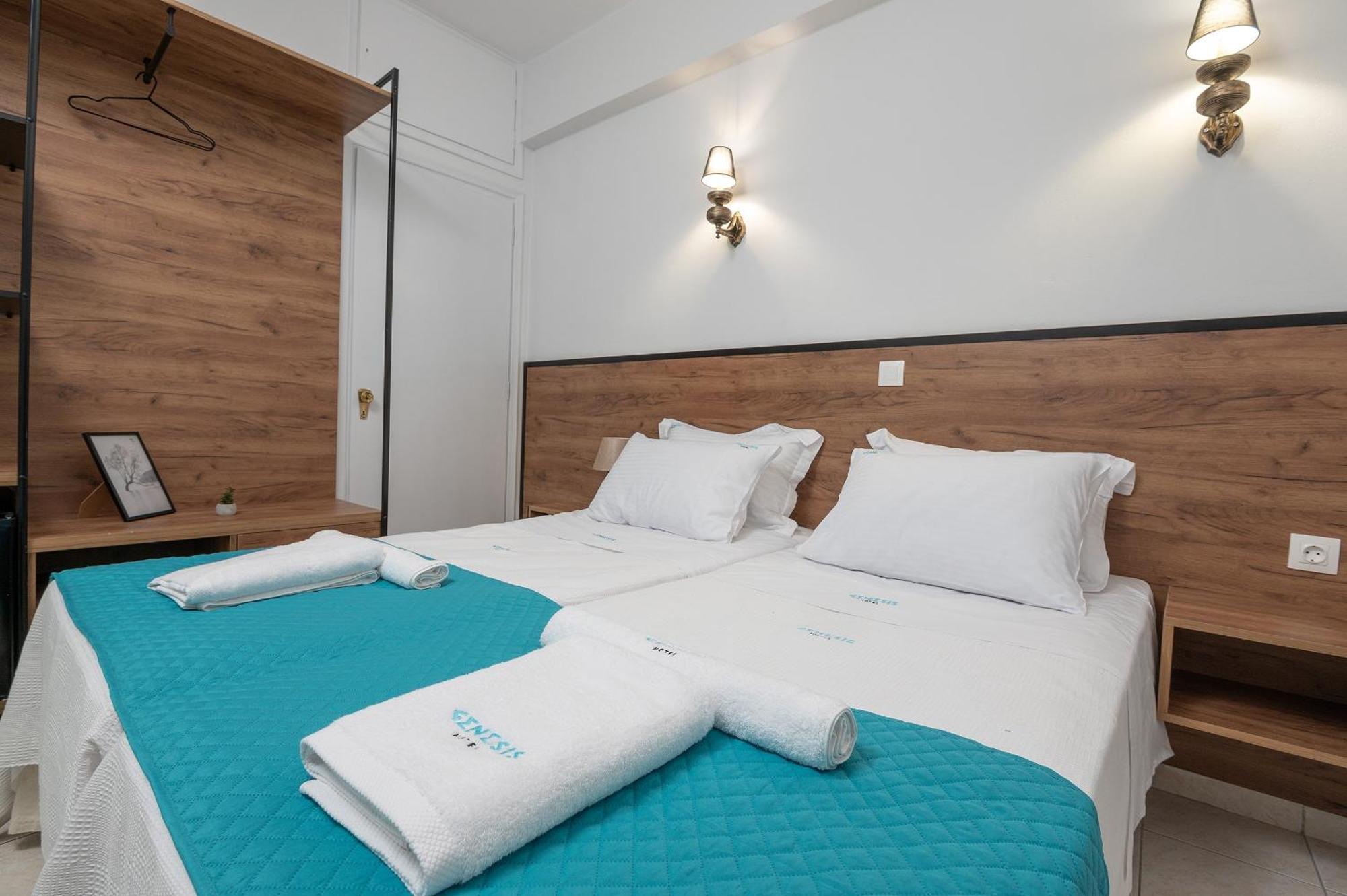 Genesis Hotel Loutraki  Bagian luar foto