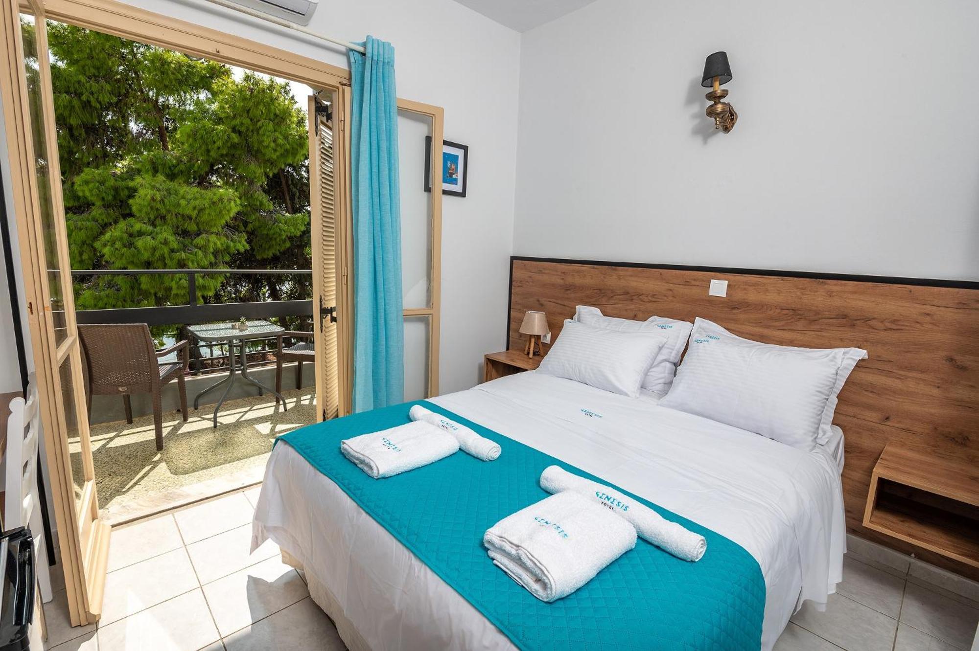Genesis Hotel Loutraki  Bagian luar foto