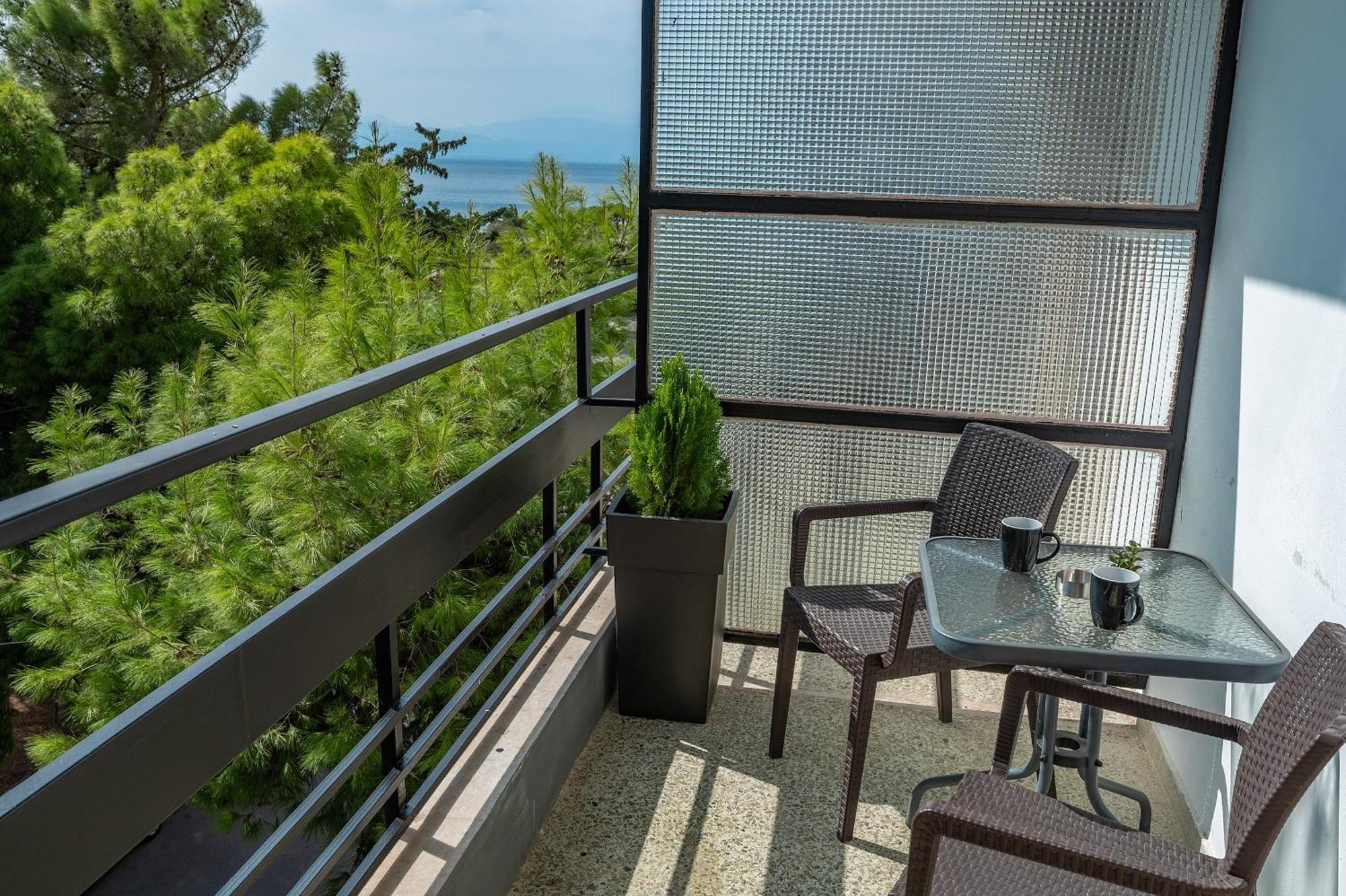 Genesis Hotel Loutraki  Bagian luar foto