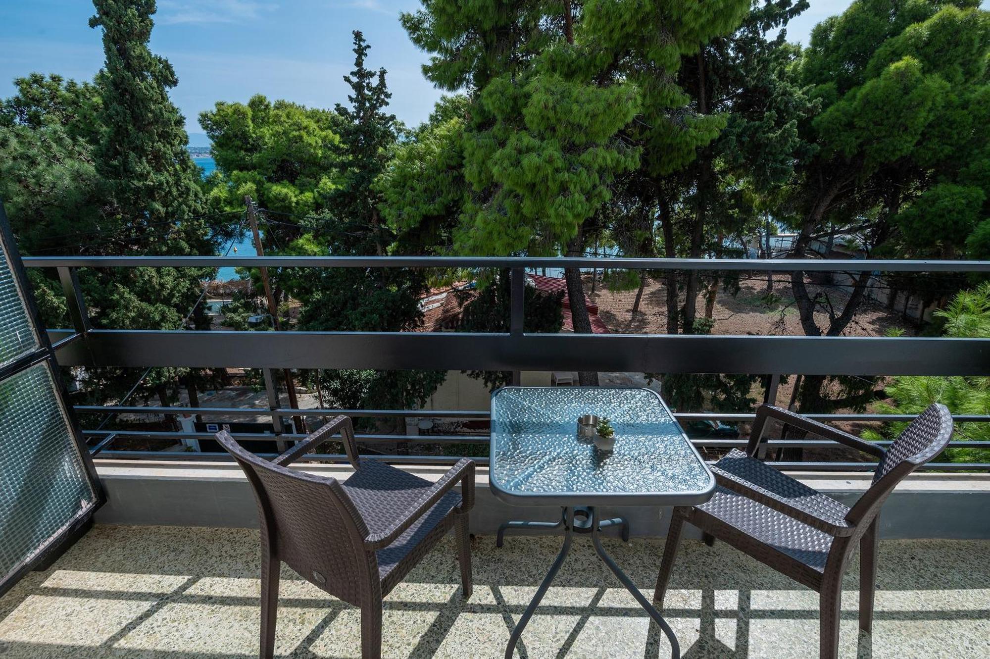 Genesis Hotel Loutraki  Bagian luar foto