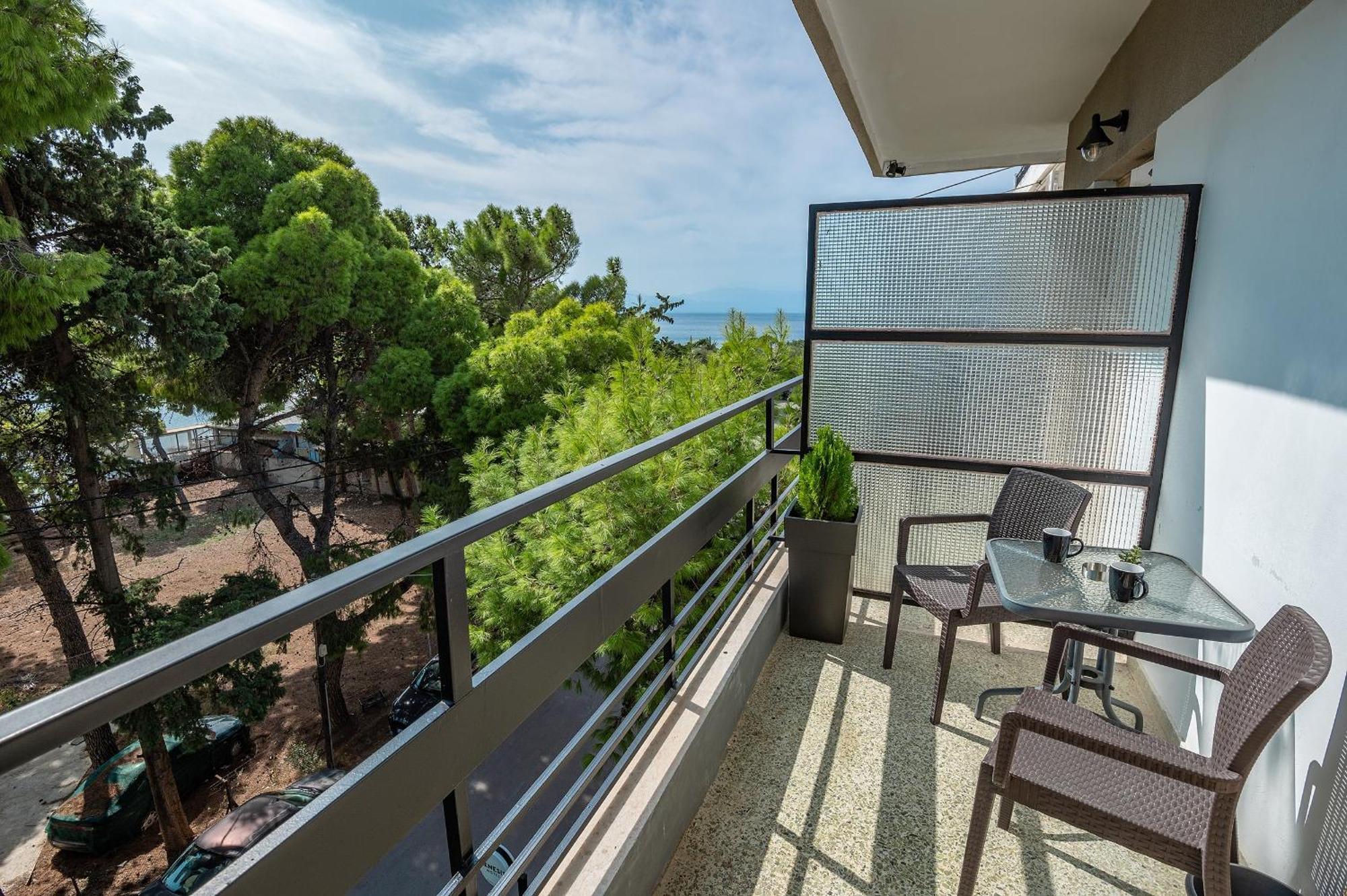 Genesis Hotel Loutraki  Bagian luar foto