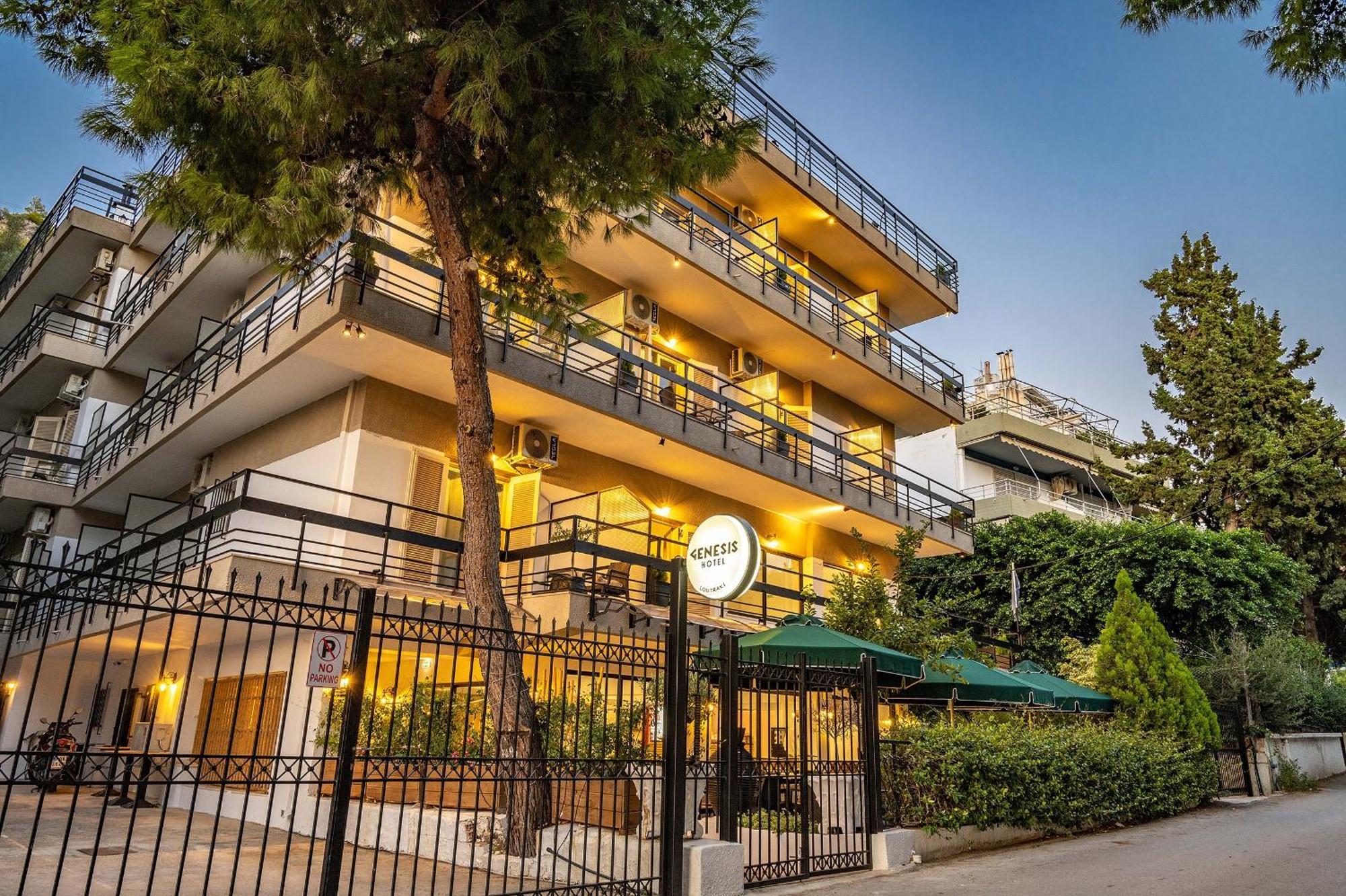 Genesis Hotel Loutraki  Bagian luar foto