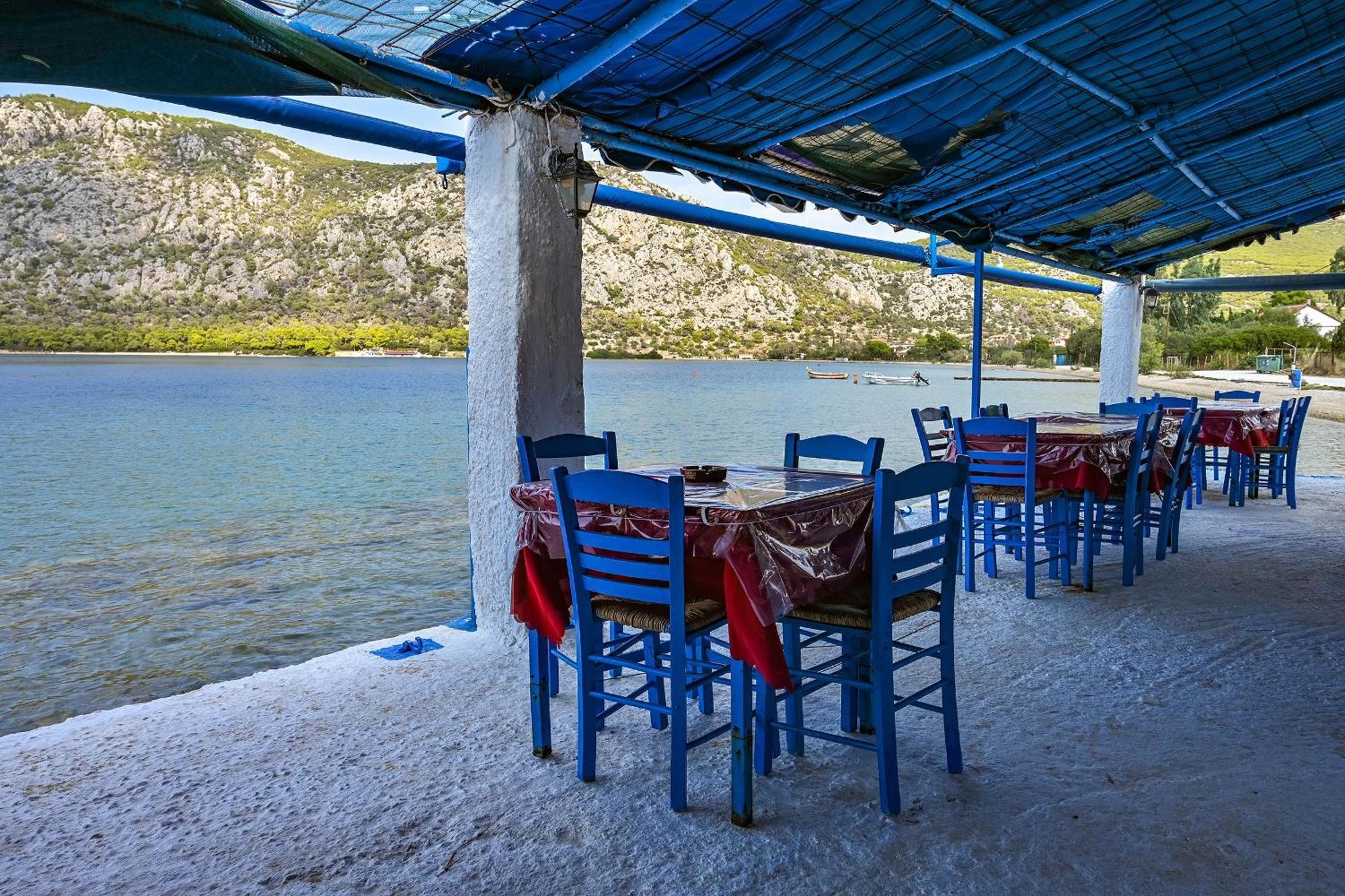 Genesis Hotel Loutraki  Bagian luar foto