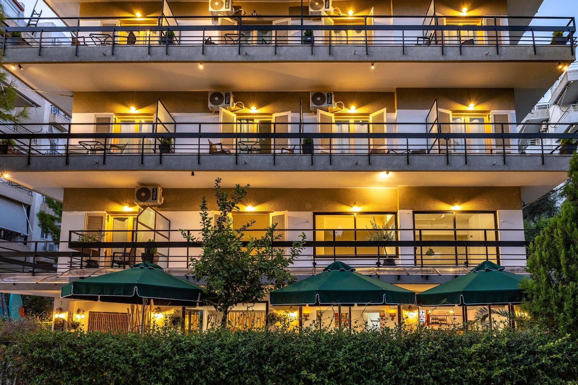 Genesis Hotel Loutraki  Bagian luar foto