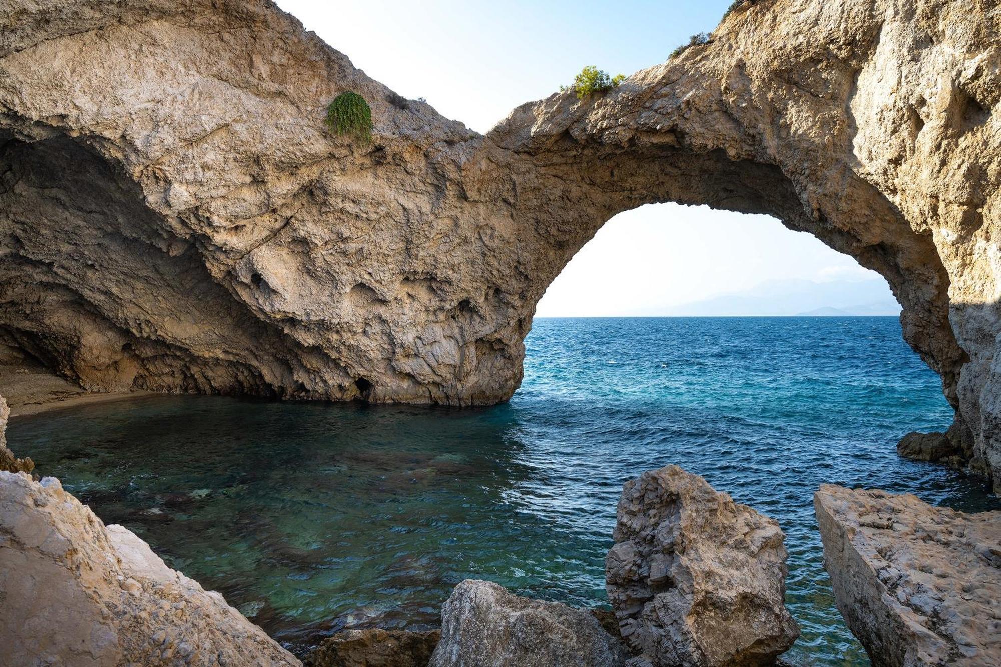 Genesis Hotel Loutraki  Bagian luar foto