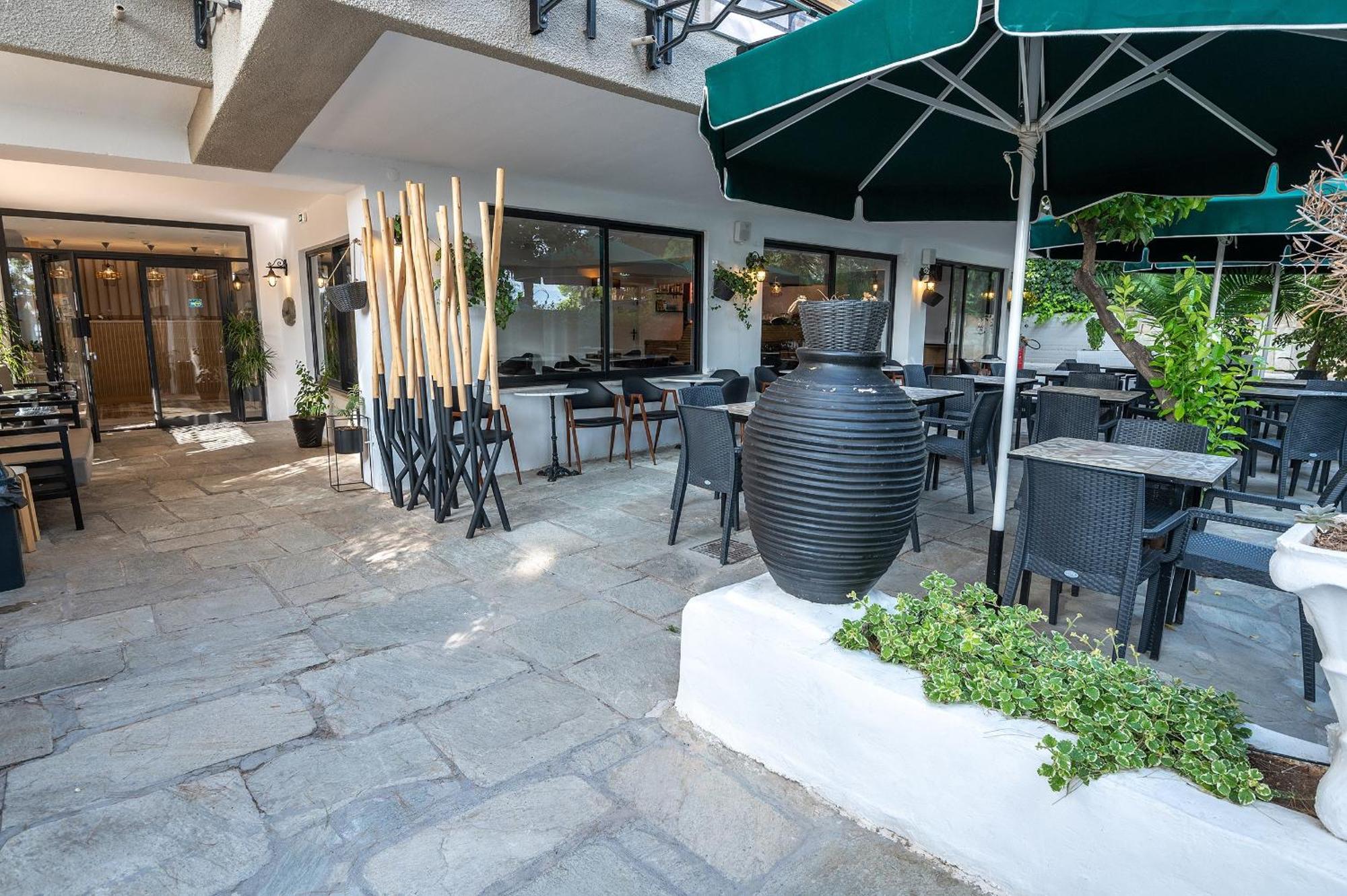 Genesis Hotel Loutraki  Bagian luar foto