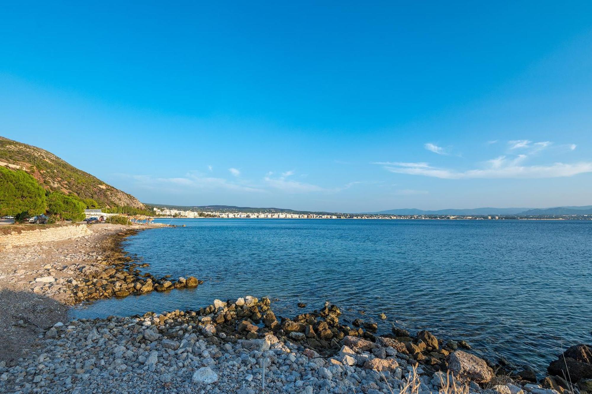 Genesis Hotel Loutraki  Bagian luar foto