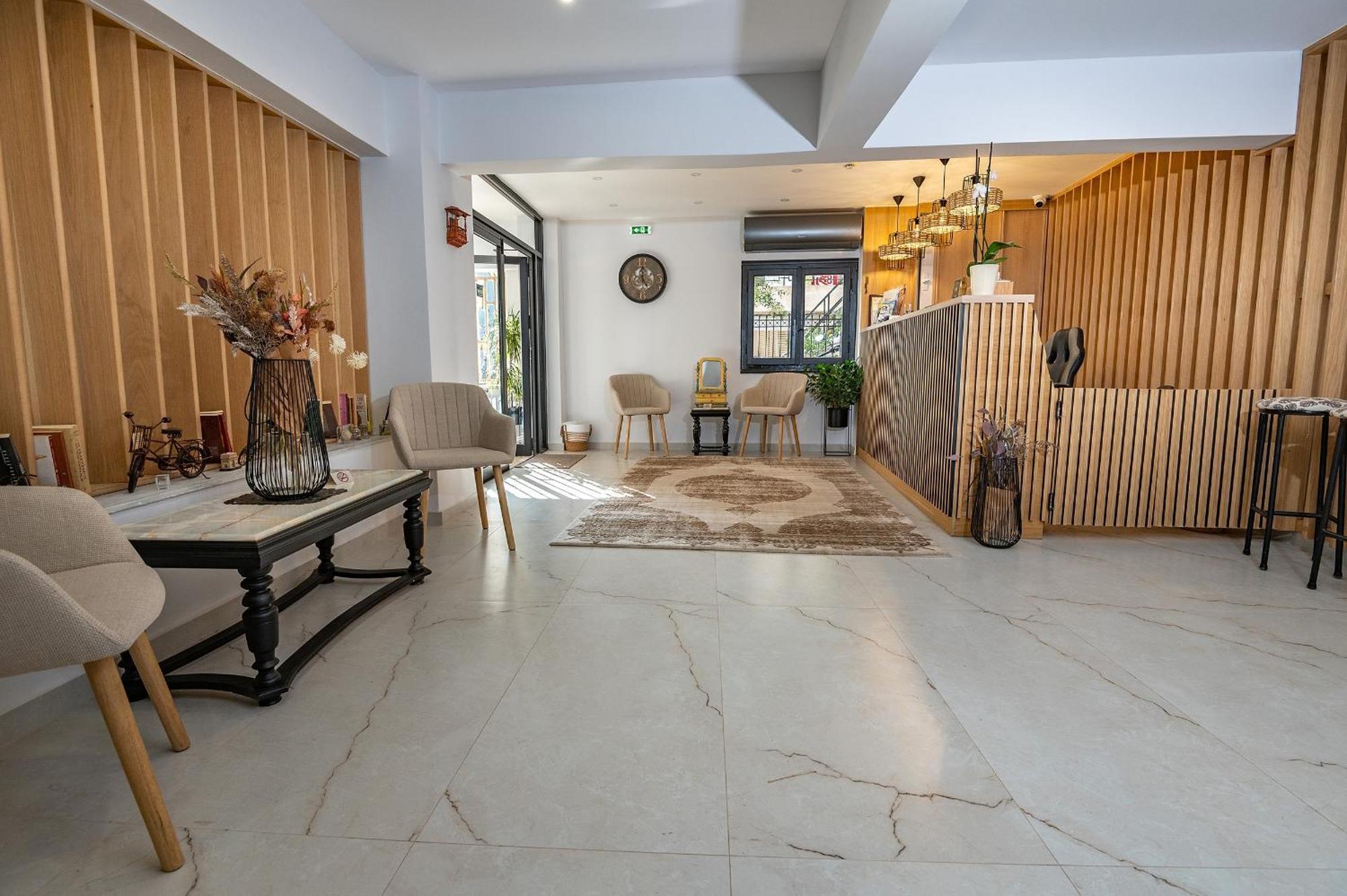 Genesis Hotel Loutraki  Bagian luar foto