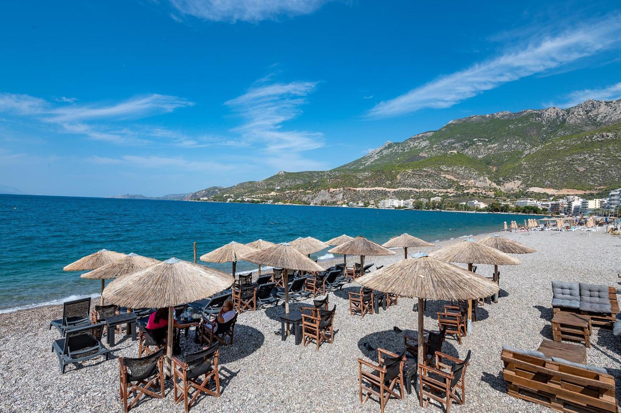 Genesis Hotel Loutraki  Bagian luar foto
