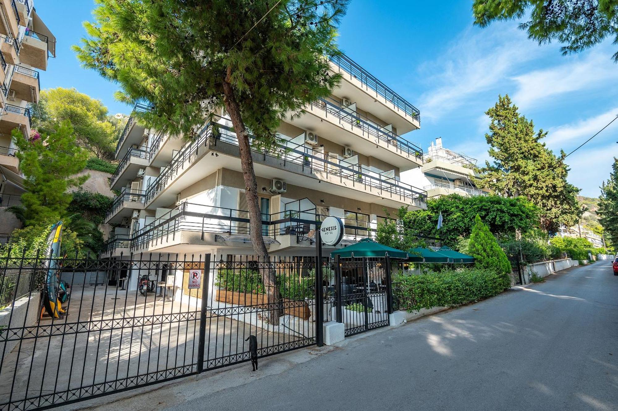 Genesis Hotel Loutraki  Bagian luar foto