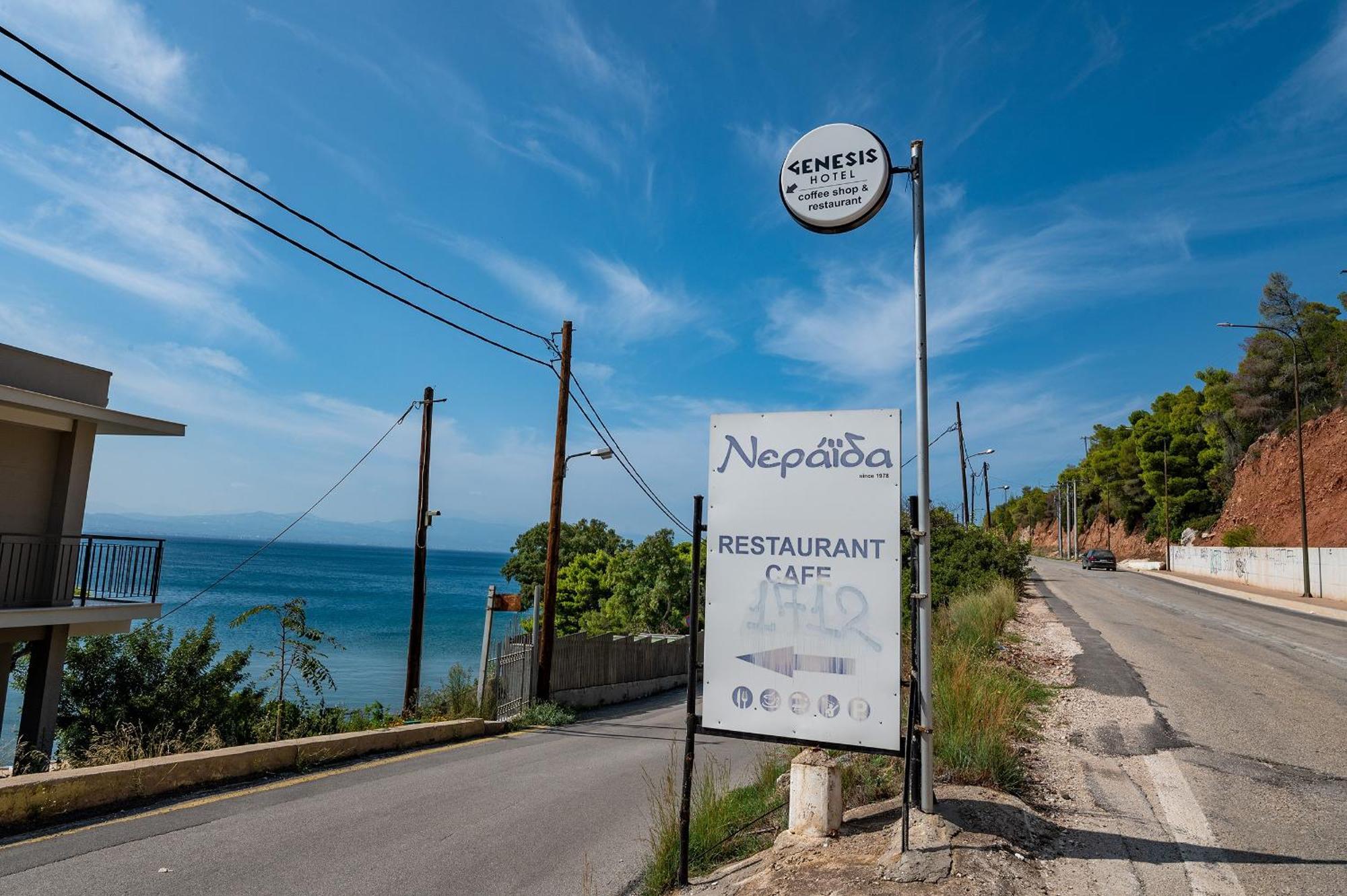 Genesis Hotel Loutraki  Bagian luar foto